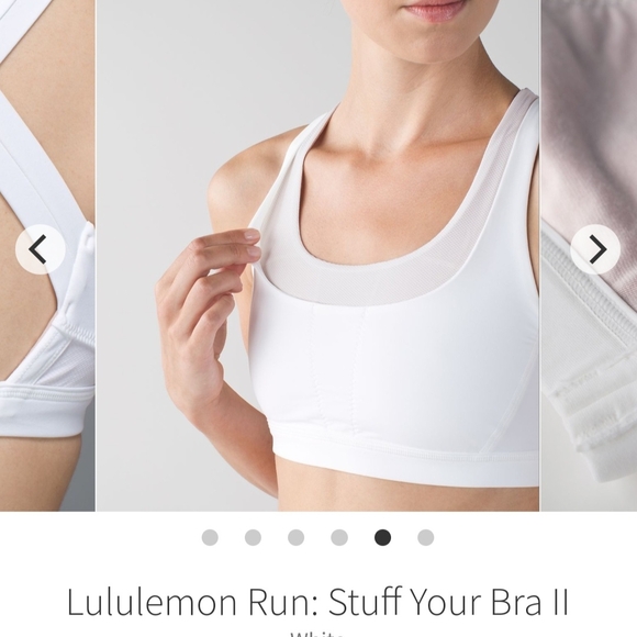 Lululemon Run Stuff Your Bra 4 - Picture 4 of 7